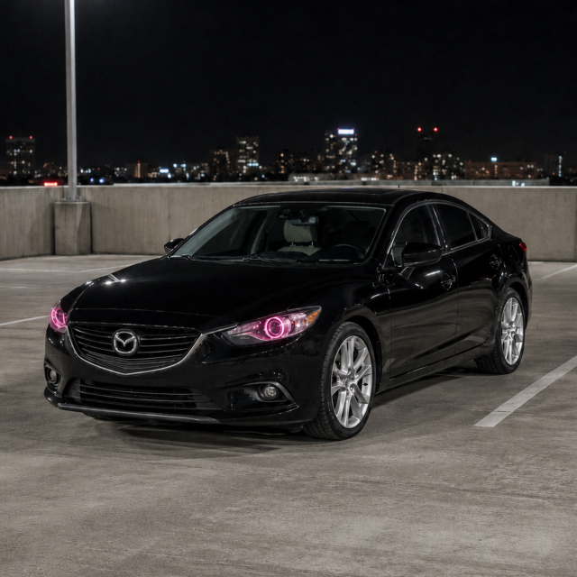 Lighting Trendz 2014-2015 Mazda6 Halo LED Kit - Custom main image